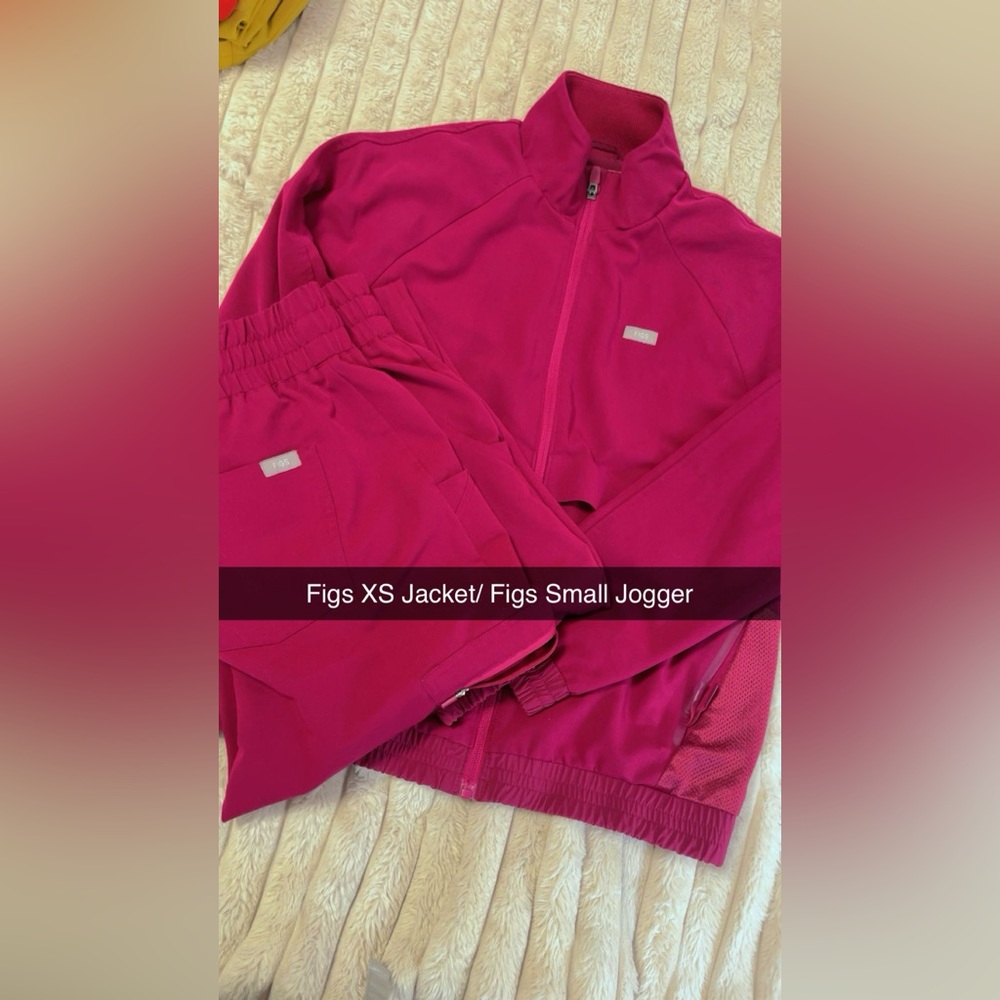 Figs XS Jacket and Small Jogger